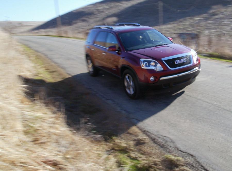  GMC Acadia 2011 года  (фото 3 из 70)